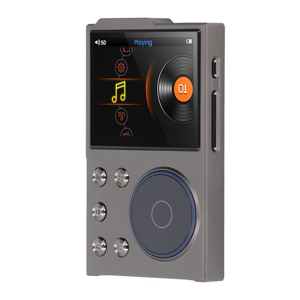 Digital Music Player Bluetooth 5.3 Lossless DSD FLAC HD HiFi Portable MP3 Player