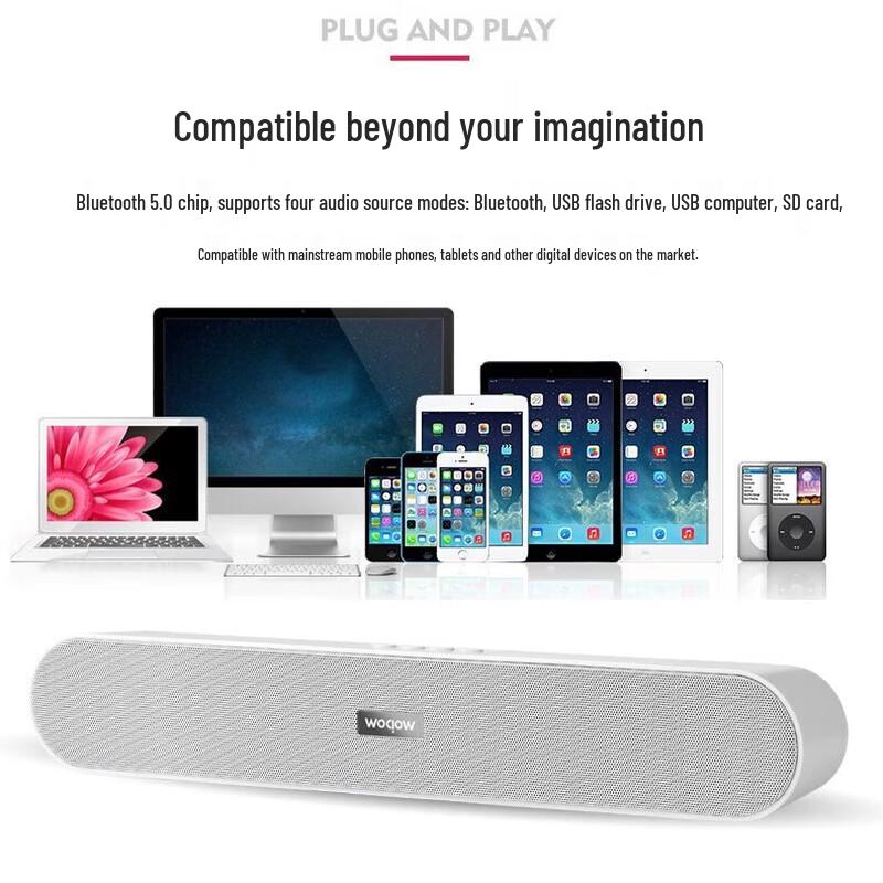 WOPOW AP06 Bluetooth Digital Speaker CN plug (adapter included)
