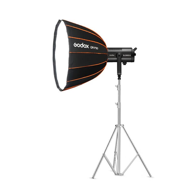 Godox SL200IIIBi Bi-color LED Video Light Kit