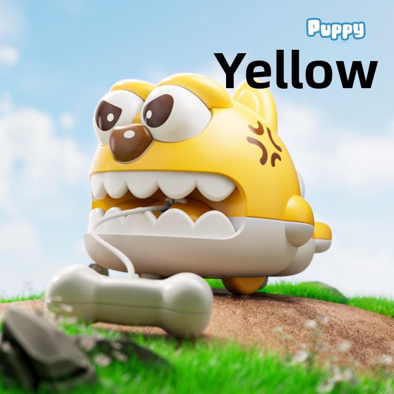 Bone Pull String Puppy Toy Car With Creative Stress Relief For Kids And Adults