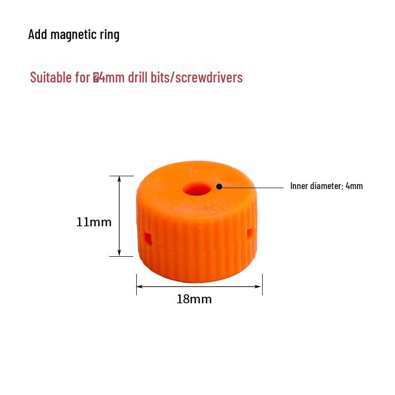 Magnetized Ring Electric Screwdriver & Drill Magnetizer/Demagnetizer