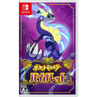 Pocket Monsters Violet - Nintendo Switch Game, Latest Release(Japanese Edition)