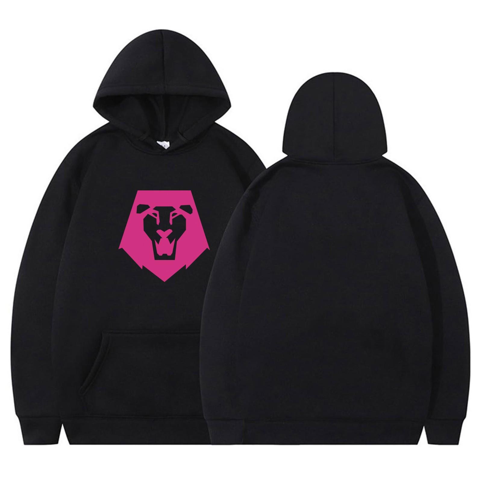 

Женская толстовка, повседневная, с длинным рукавом, топ Atmosphere, свободная, популярная, с круглым вырезом, пуловер, толстовка, топ L чёрный