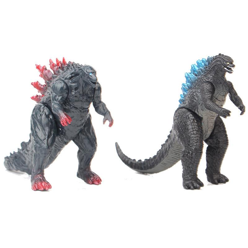 Unique Godzilla Figurine Set Featuring 12 Colors And Designs Pvc Collectible Toys