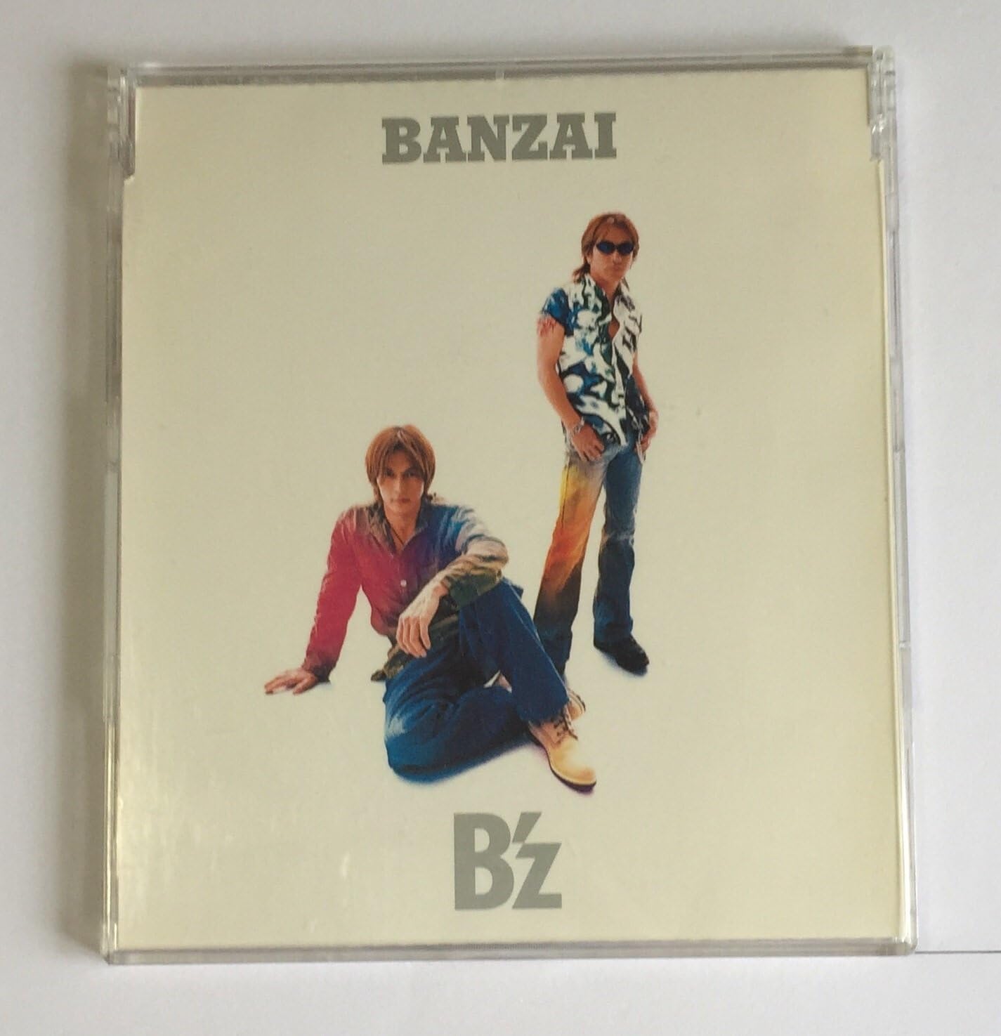 

CD B Z; КОШИ ИНАБА - БАНЗАЙ BVCY5007 VERMILLION RECO 2004 Япония Японский Поп/Рок Б/У