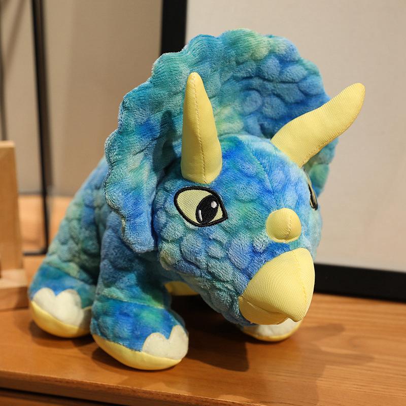 

Simulation Pointed-Billed Dinosaur Plush Toy Cute Small Dinosaur Doll Boy Sleeping Doll Children S Day Gift length 30cm, height 20cm