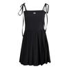 Originals Pleated Dress Sports Casual Simple Comfortable Spaghetti Strap Dress Women Dresses JW0115