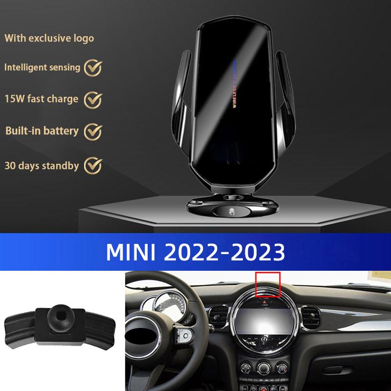 Car Mobile Phone Holder For BMW 1 2 3 5 7 Series X1 X2 X3 X4 X5 X6 X7 5GT 3GT I3 I4 MINI Wireless Charger Fast Charging Bracket