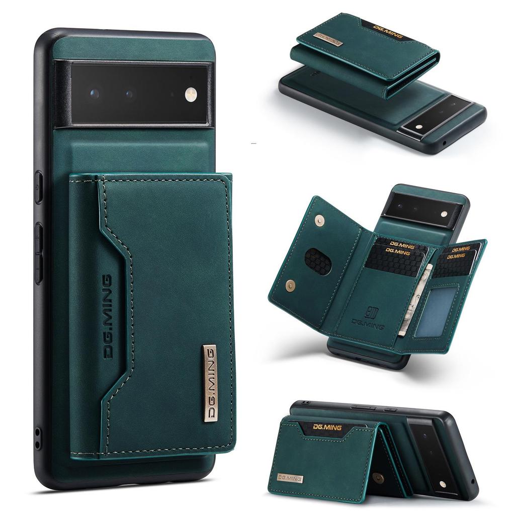 M2 Magnetic Card Holder Protective Case for Google Pixel 7/6 Pro