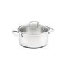 GreenChef PROFILE PLUS Faitout Acier Inoxydable, Inox, 24cm - CC000873-001