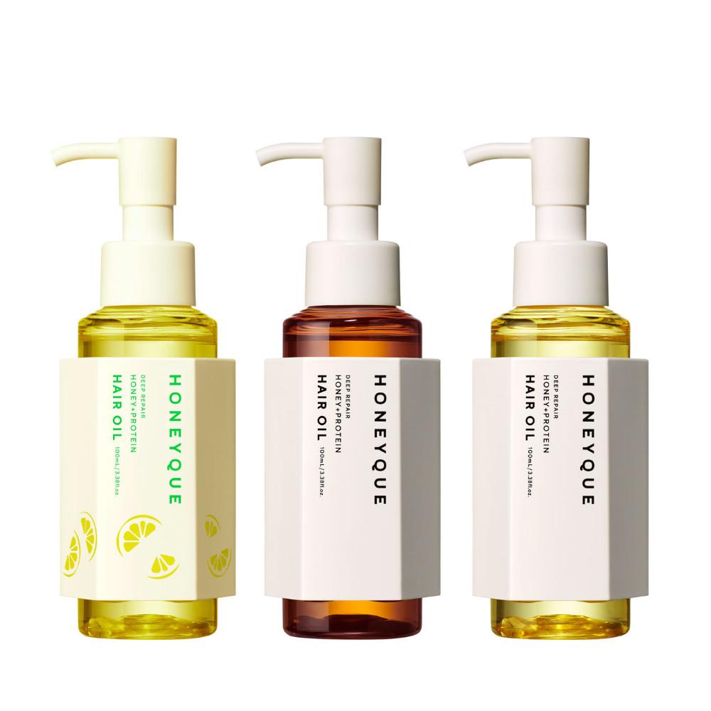 Bottleworks HONEYQUE Huile Capillaire Personnalisée Réparation Profonde Extra Hydratante 100ml