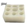 Easy to Clean Baking Molds Strawberry Shaped Silicone Mold DIY Mousse Cake Ice Cream Kitchen Gadgets for Chocolate Maker Resin Candle Soap