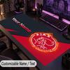 Large Mouse PadAjax Amsterdam Custom Name Text Personalized Desk Mat Non Slip Gaming Pad