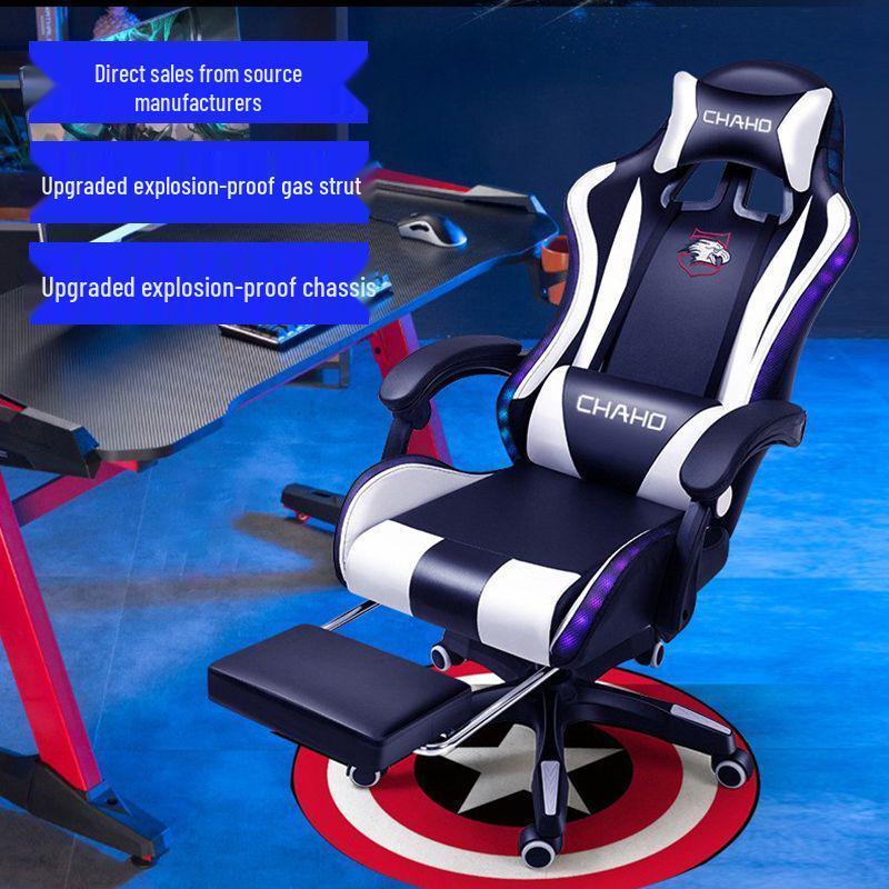 Ergonomic Gaming and Office Chair: Ideal for Competitive Racing and Esports