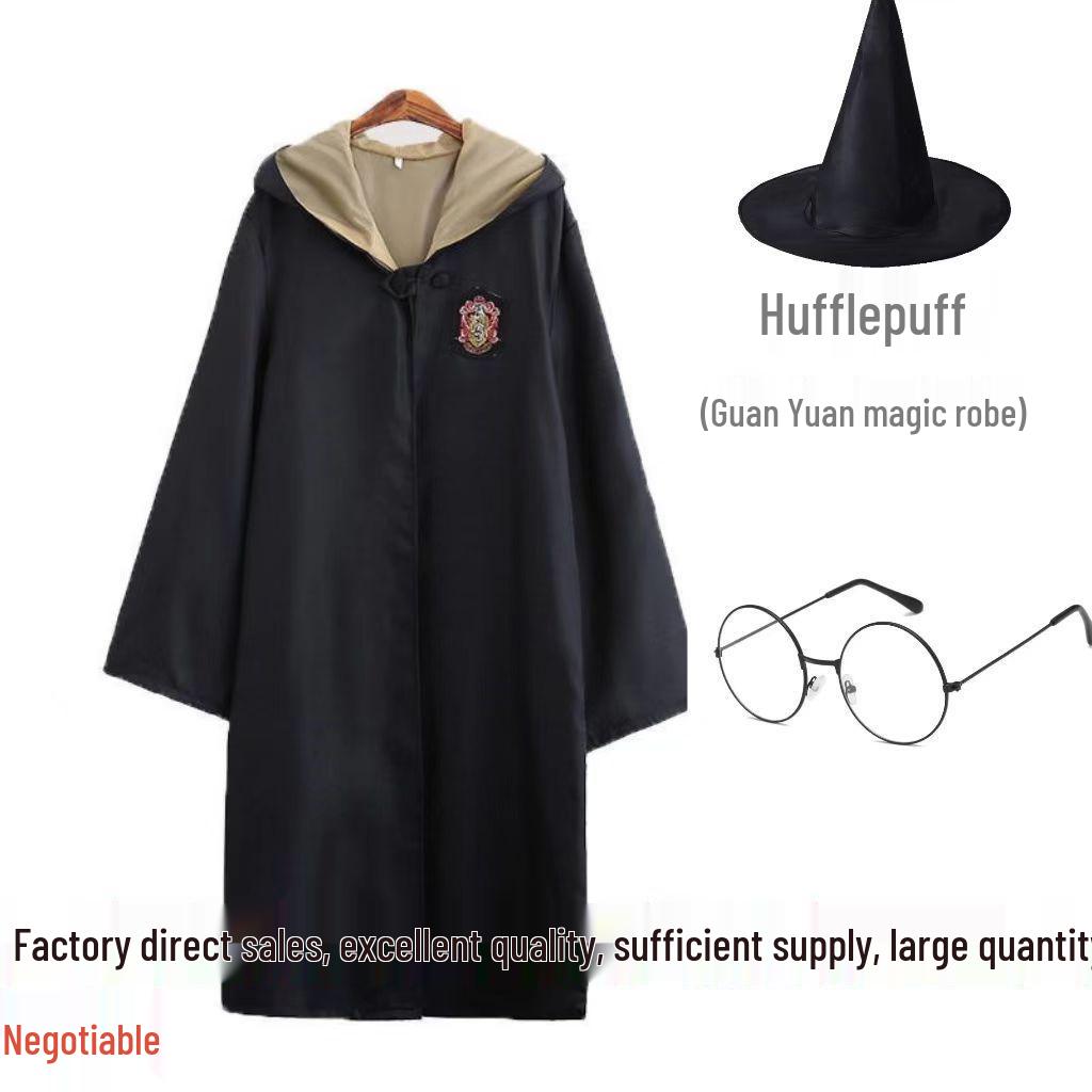 Rochie Magică Harry Potter pentru Copii - Pelerină COS Uniformă Școlară pentru Performanță de Halloween