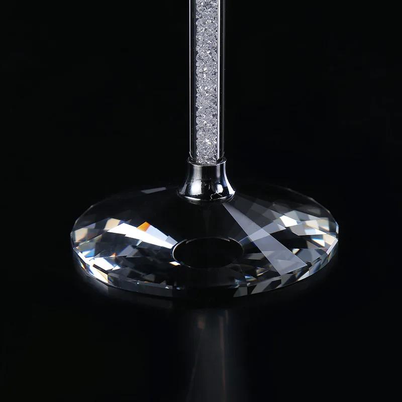 Creative Gemstone Wine Glass Wedding Champagne Glasses Colored Glass Cups Original Cocktail Glasses for Drinks Champangne Cup