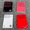 Risky Couples Card Game With Colorful Packaging For Couples Relationship Building