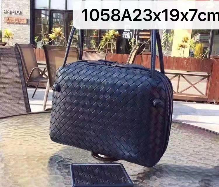 Double Zipper Crossbody Bag Leather Woven Shoulder Bag Double-layer Shell Bag Korean Trend Versatile Crossbody Small Bag