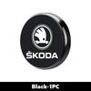 AES1 For Skoda Car Magnetic Mini Phone Holder 360° Adhesive Phone Stand Interior Accessories Rapid Octavia Derivative Enyaq-iV