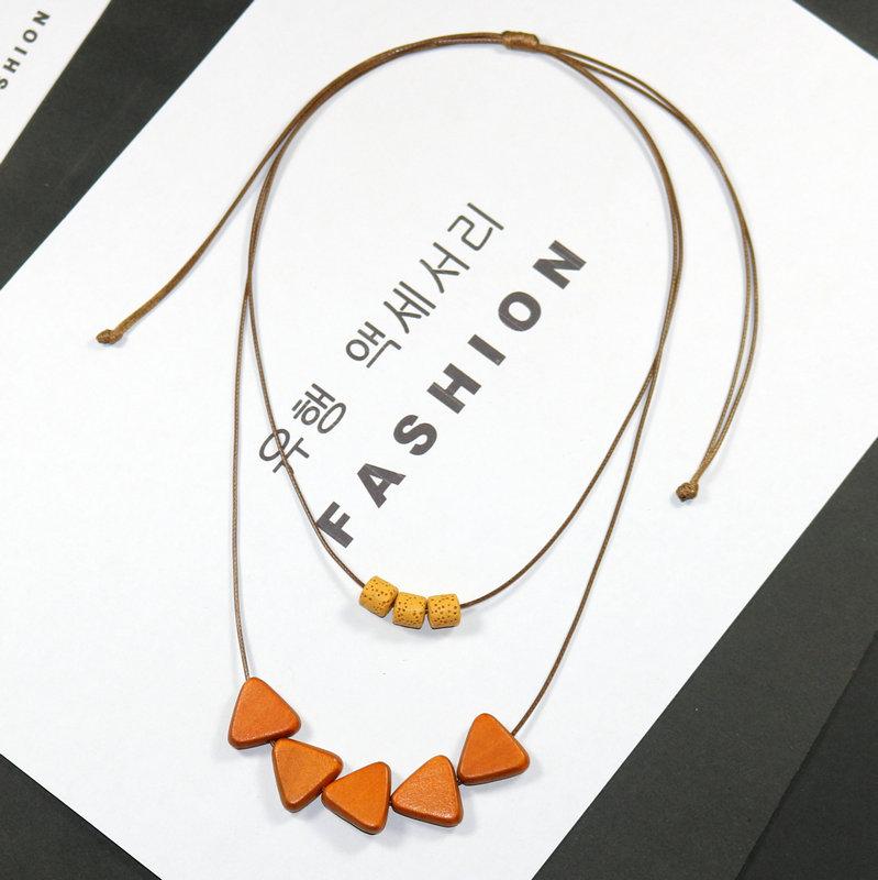 

DIMANAF 2023, подвеска «Четыре сезона», аксессуар в стиле ретро, ​​длинный лист в этническом стиле, простые аксессуары, подвеска 126