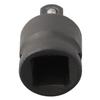 1/2 To 3/8 Convertor Adaptor 3/8to1/4 Black Brand New