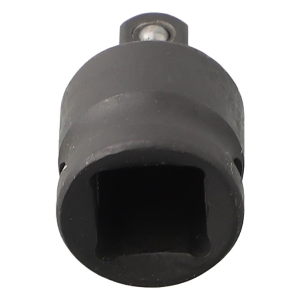 1/2 To 3/8 Convertor Adaptor 3/8to1/4 Black Brand New