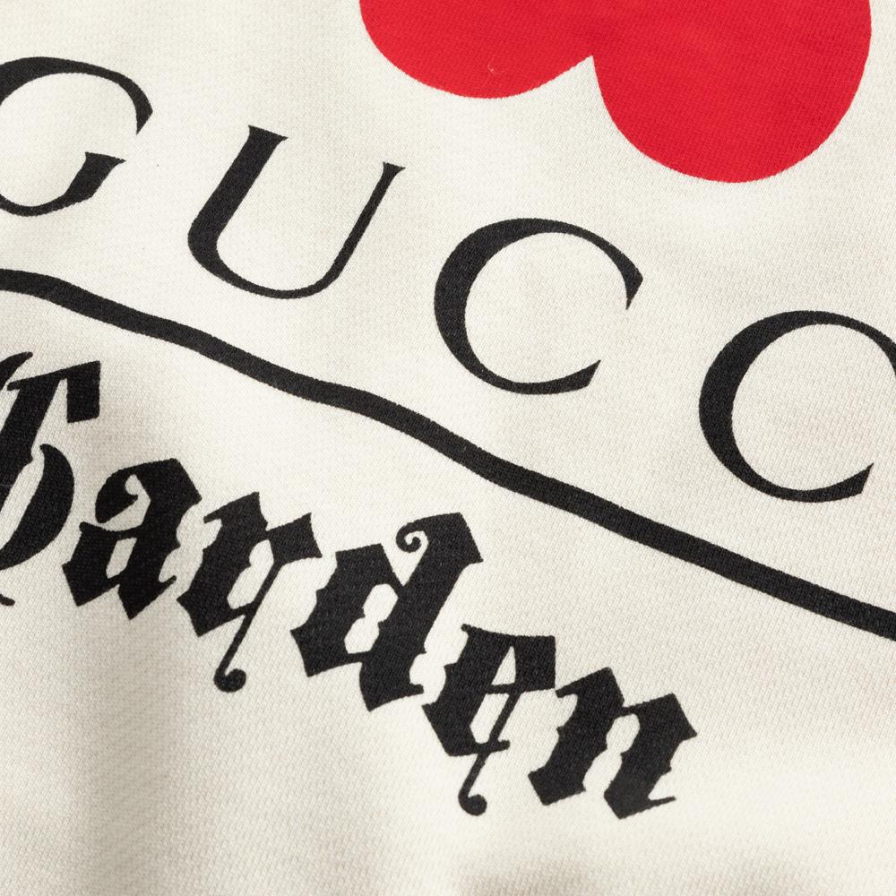 Gucci Sweatshirts Unisex White Crew Neck Moderate Other 469250-XJB2N-9230