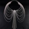 Heavy Duty Waist Chain Dance Costume Stylish Crystal Belly Dance Jewelry for Jeans Body Jewelry for Women Hot Girls