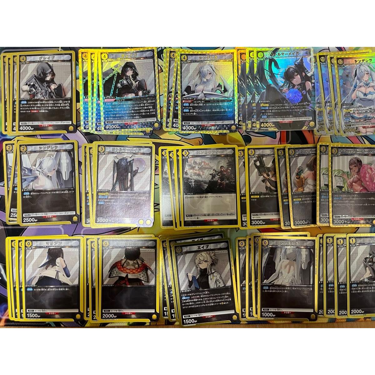 Used Union Arena NIKKE Goddess of Victory Old Tales Deck