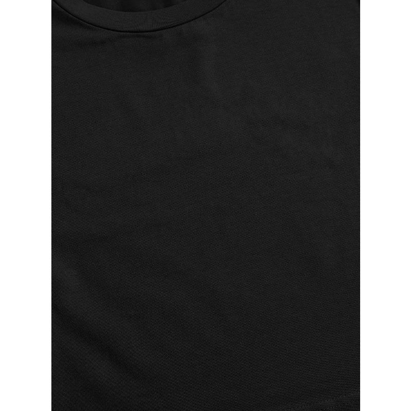 Tailles européennes Homme T-shirt Graphique Crâne Horreur Gothique - Noir avec Yeux Creux Sombres & Dents Pointues - Décontracté Inspiré Heavy Metal Col Rond