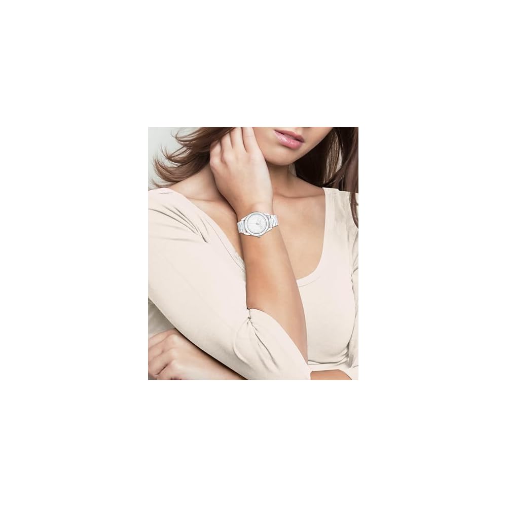 Coach Preston Women's Watch White Dial Stainless Steel Band 14503771