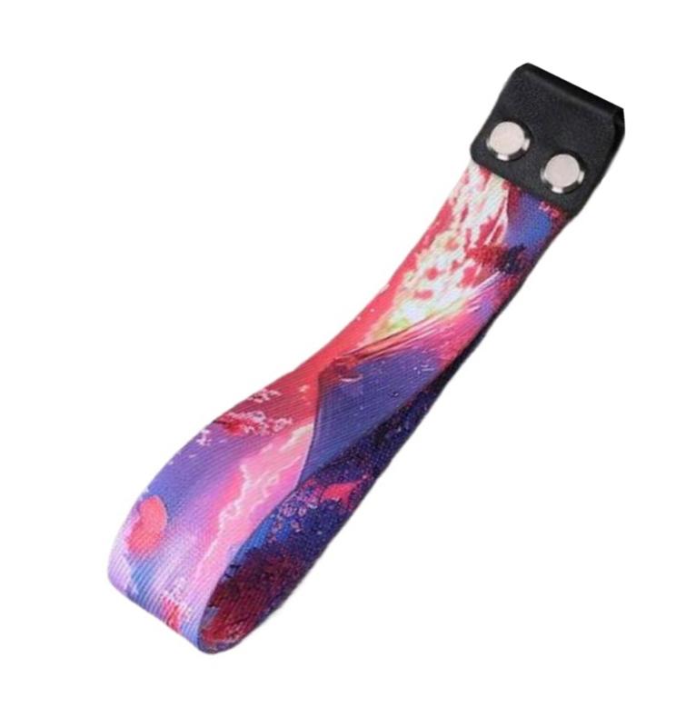 Haltbarkeit Thermotransferband Lanyard Wooting Tastaturen Riemen Mit Beliebten Anime-Charakteren Für Tastaturen