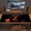 Angel Wings Halo Lace Solid Color Mouse Pad Large Gaming Table Cushion Non-slip Laptop Tablet Big Mousepad XXL Mat Mini PC Playmat With Lock edge
