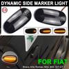 Sequential Flashing LED Turn Signal Side Marker Light Blinker For Alfa Romeo Mito 955 147 GT 937 Fiat Bravo II Hatchback 198