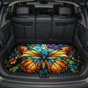 1 ud. Alfombrilla para Maletero de Coche Estampado de Mariposa Multicolor Protección Interior Revestimiento de Carga Alfombrilla de Piso Durable de Poliéster Segura