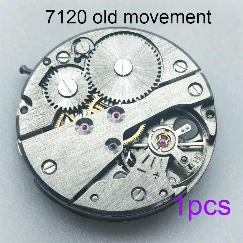 

Watch Accessory 7120 Non-functional Old Watch Movement For Beginners To Practice Disassemble Repair Maintain Bad Movement