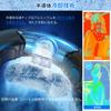 Summer New Model Cooling Plate Neck Neck Neck Portable Stepless Airflow Semiconductor LED 4000mAh High Long Continuous Heatstroke Prevention Sports