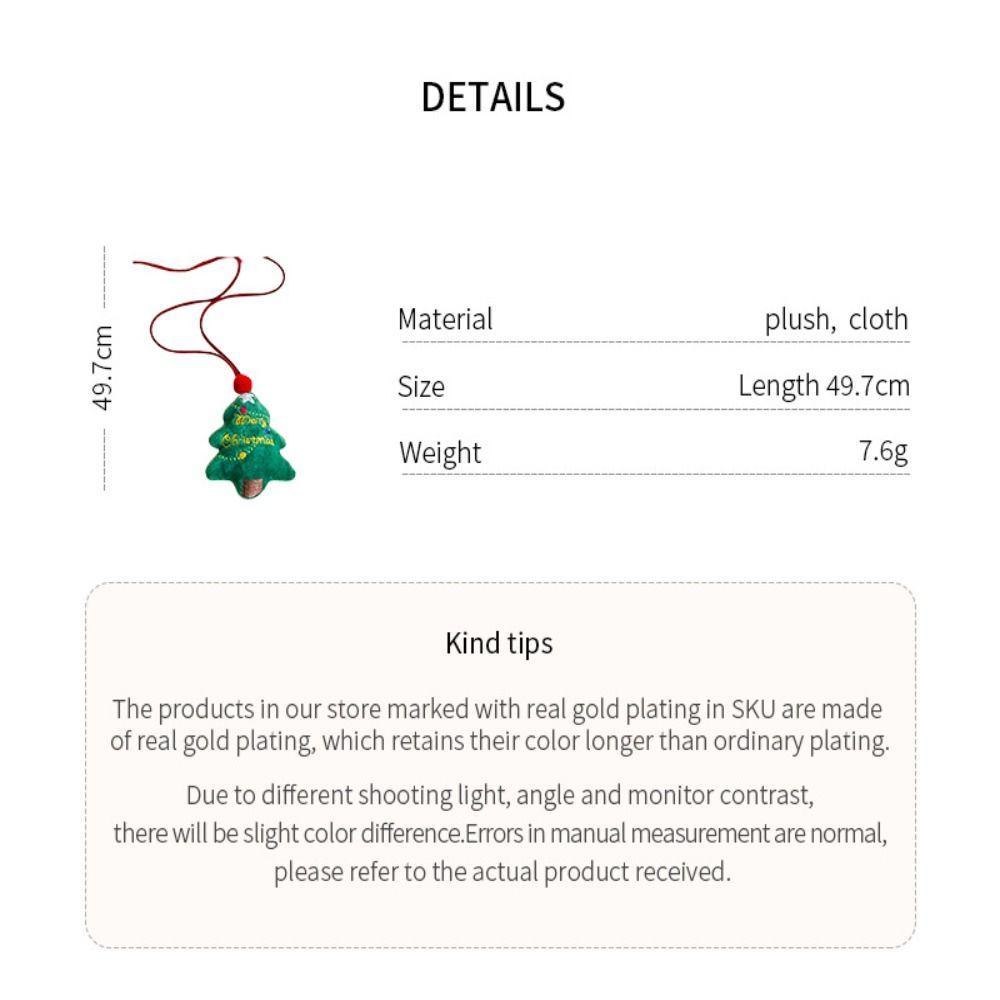 Snowman Christmas Necklace Elk Long Necklace Fashion Sweater Chain Pendant  Women