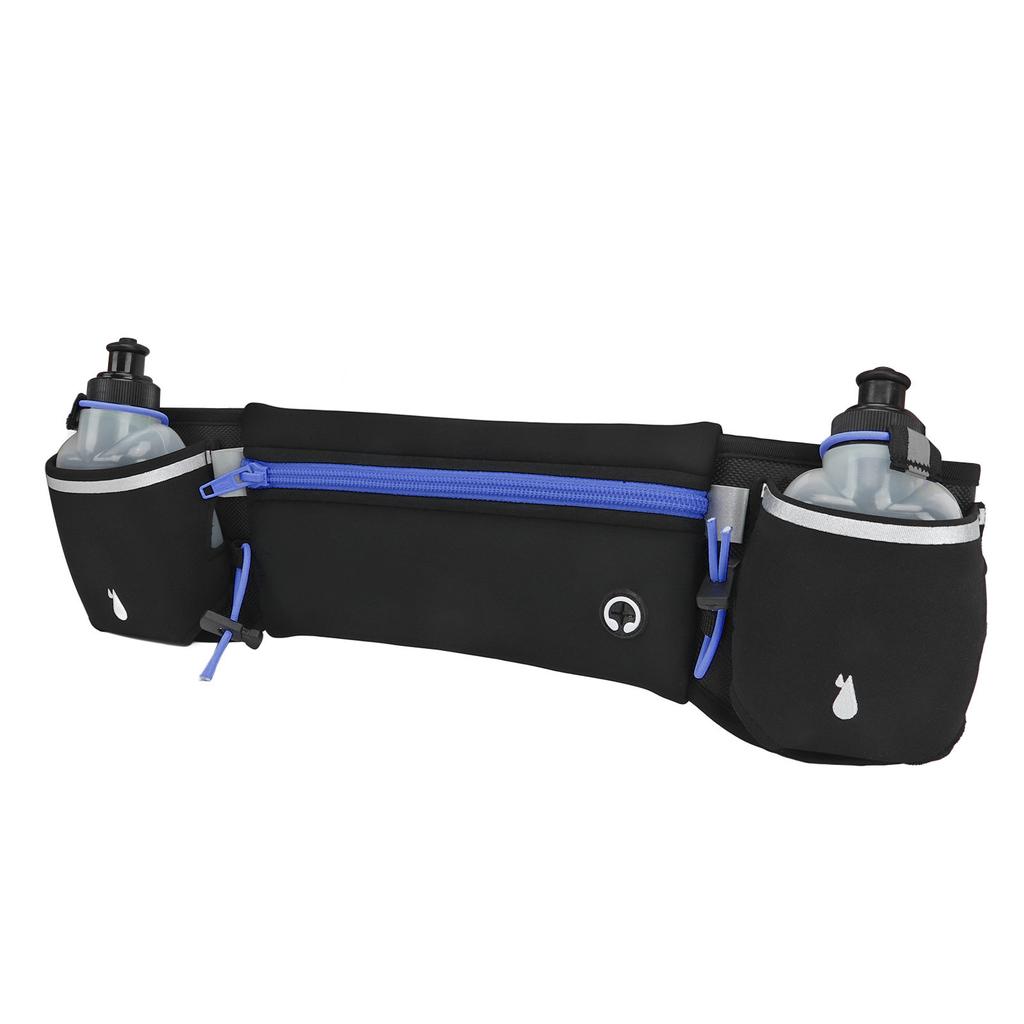 Outdoor Sports Waist Pack Running Fanny Pack Running Belt Men Women Phone Water Bottle Waist Bag for Jogging Cycling Biking Blue
