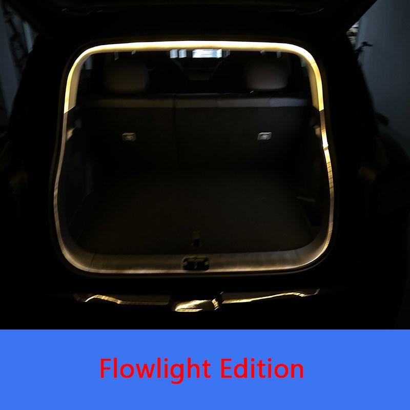 For Leapmotor B03X A10 2026 Trunk Light Strip LED Ambient Lighting Fixture Safety Automobile Modification Supplies