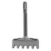 1pc Socket Hole Puncher Wire Box Slotter Round Handle Slotter 86 Wire Box Cement Wall Hole Slot Groove Tool For Electrical