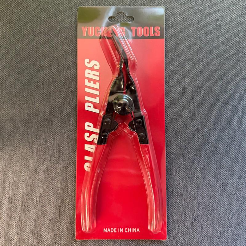 Car Headlight Disassembly Pliers - Headlight Opening & Separating Tool with Downward Pressure Rivet Feature