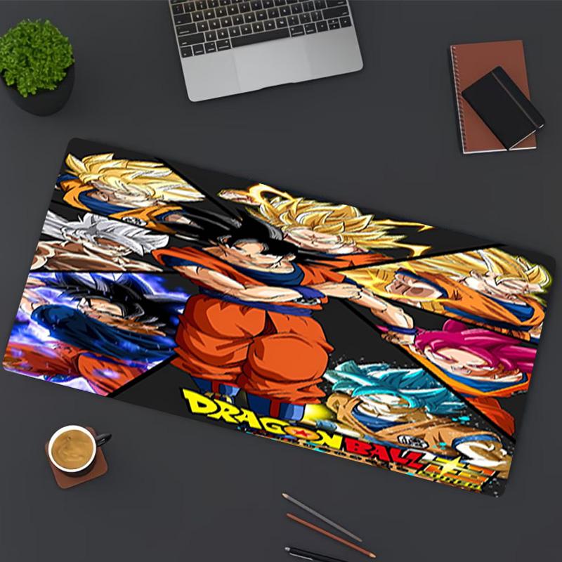 Dragon Ball Print Mouse Pad, for Keyboard Pad Laptop PC Mat for Office Home Use, Desk Decor, Perfect Birthday Gift for Gamers