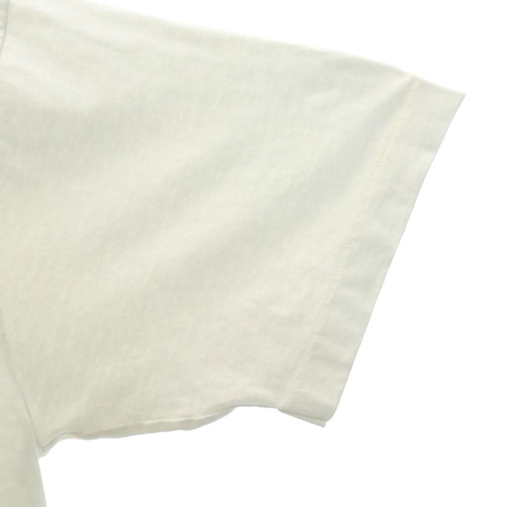 OLD 90s Made in USA Dachshund Print Short sleeve T-shirt Men's Used