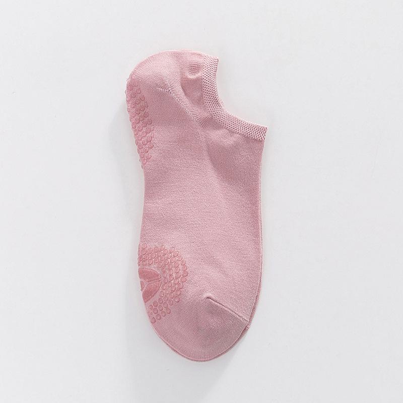Gradient Color Yoga Socks for Women Girl Non-slip Grip Floor Pilates No-show Yoga Socks Barre Dance Fitness Training Sport Socks