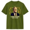 Lou Holtz ND RIP 1937 2026 Cotton T Shirt For Adult Summer Street Style TShirts ONeck Fashion Tee Shirt Big Size Hot Sale Tops