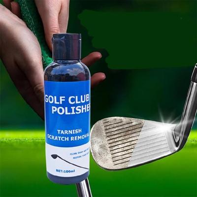 Golf Club Head Cleaner Polisher 100ml Golf Club Scratch Remover Cleaning Solution Professional Restorer Golf Accessories