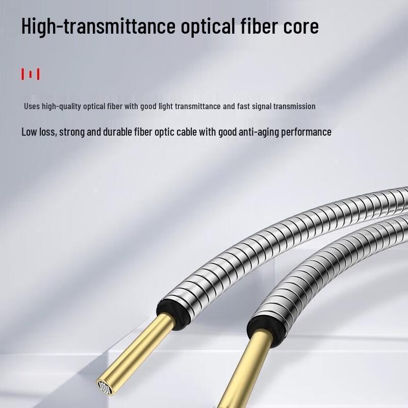 Jun Ding Ying Mehrkopf-Glasfaser-Sensorsonde