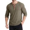 Men's 2025 Autumn and Winter Long Sleeve Retro T-Shirt
