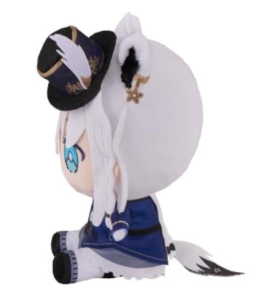 Hololive Friends with U Shirakami Fubuki Plush Figure Fubuki Western-style Costume Fubuki